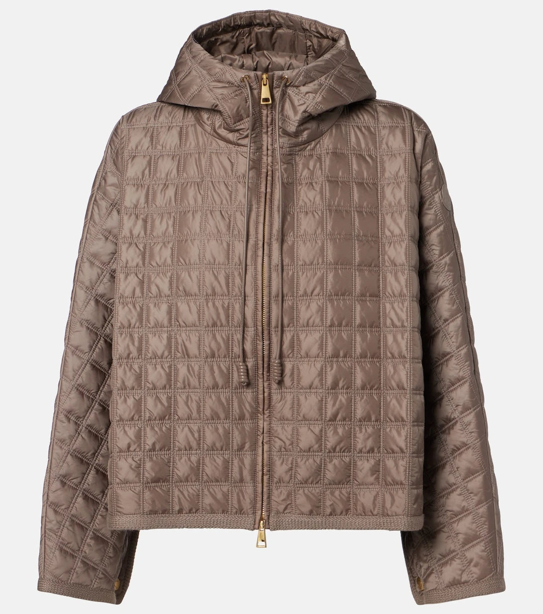Moncler - Quilted hooded jacket