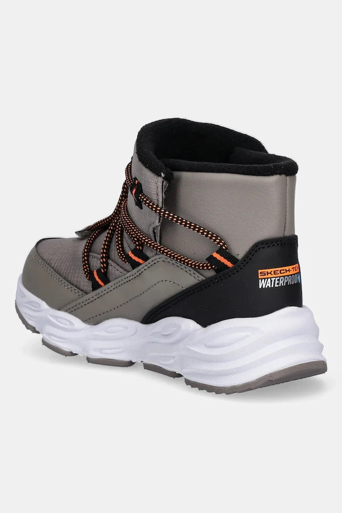 Skechers TURBO TREAD - STORM GLIDER Çocuk Kışlık Ayakkabı