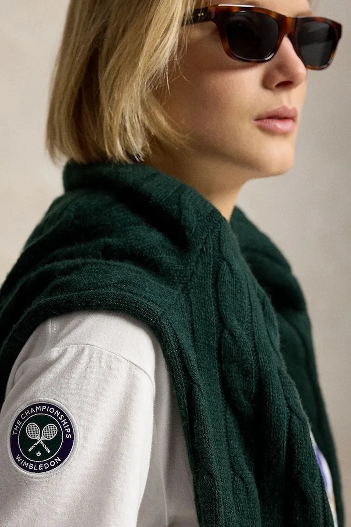 Polo Ralph Lauren тениска дамска от памук Wimbledon