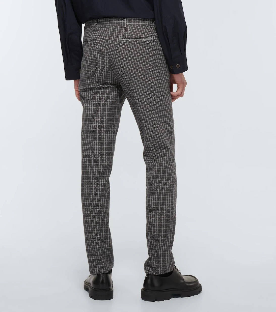 Dries Van Noten - Checked cotton suit