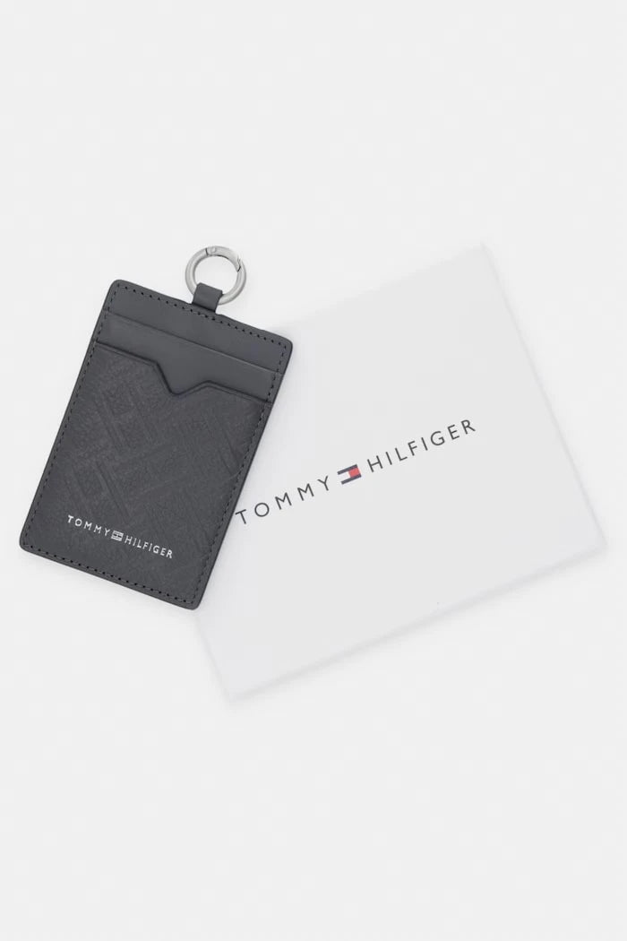Tommy Hilfiger калъф за карти мъжки от кожа