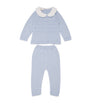 Cotton Sweater and Leggings Set (0-12 Months)