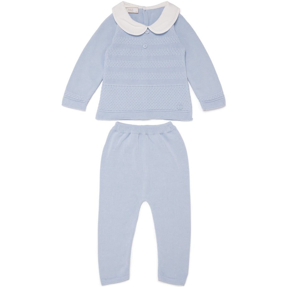 Cotton Sweater and Leggings Set (0-12 Months)