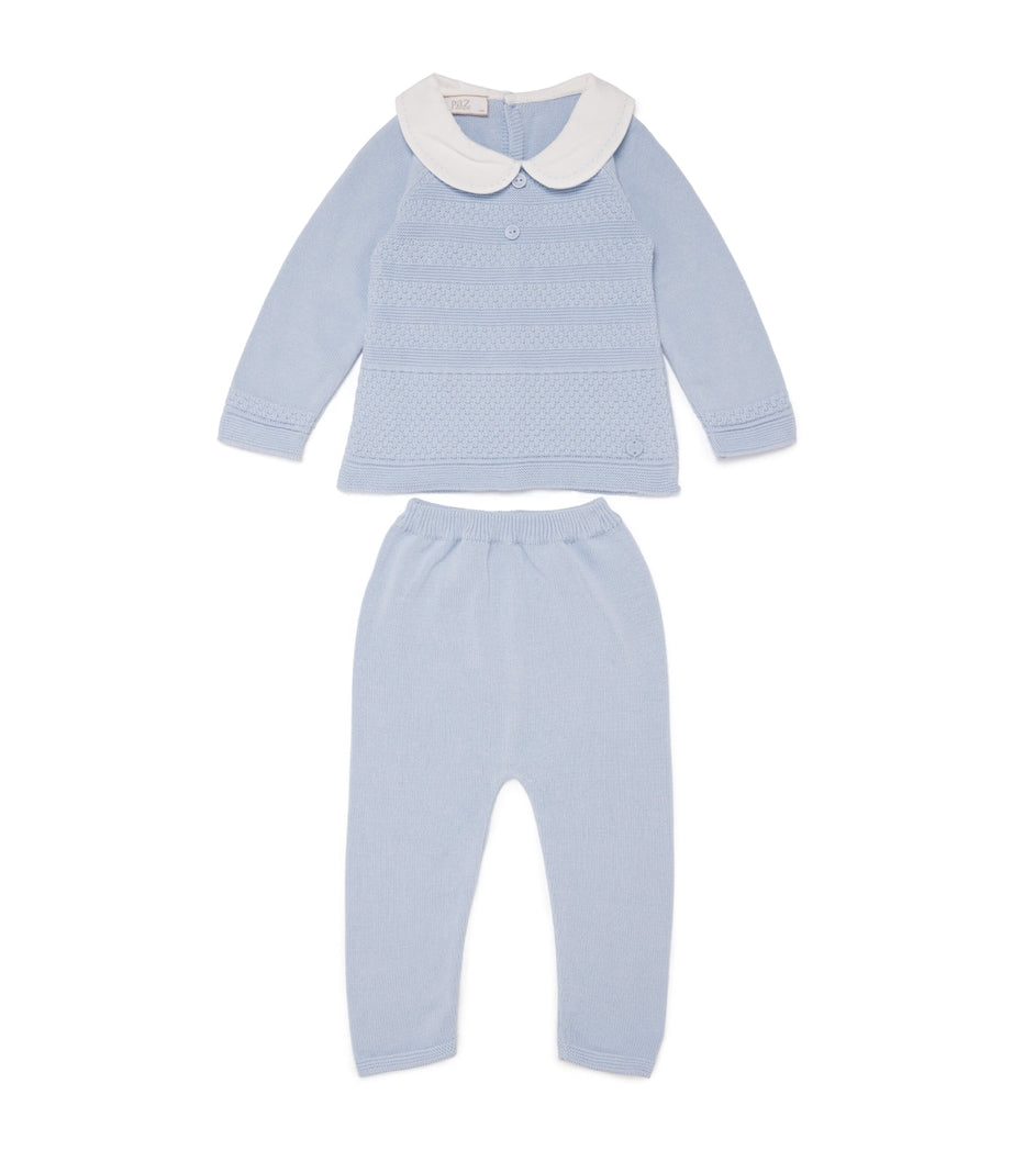 Cotton Sweater and Leggings Set (0-12 Months)