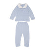 Paz Rodriguez Cotton Sweater and Leggings Set (0-12 Months)
