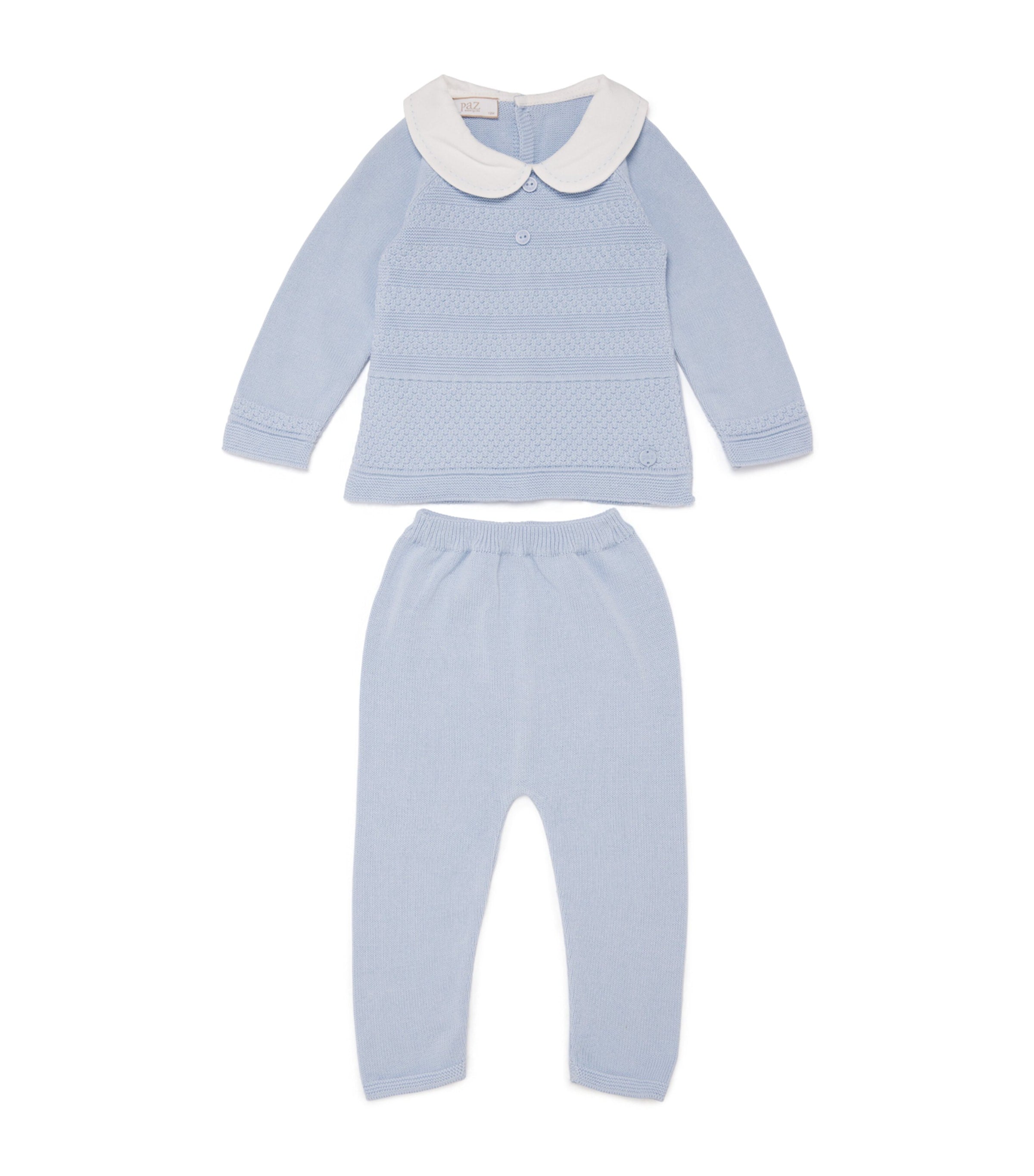 Paz Rodriguez Cotton Sweater and Leggings Set (0-12 Months)