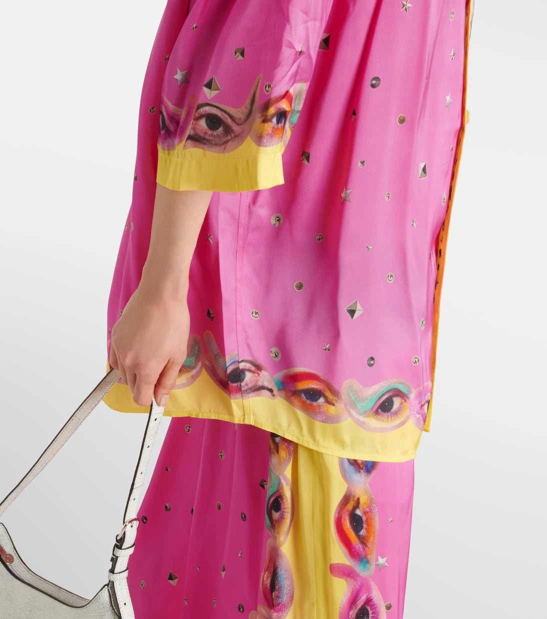 Acne Studios - Printed logo bowling shirt