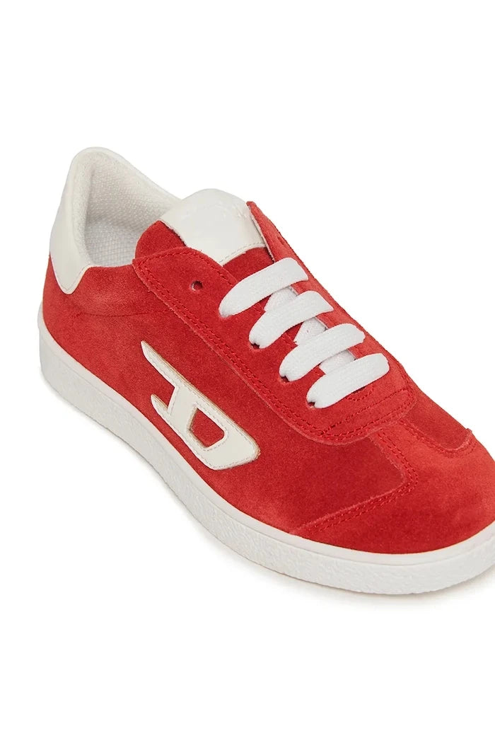 Diesel S-COUGAZ Çocuk Süet Sneakers