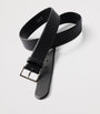 Saffiano Leather Belt