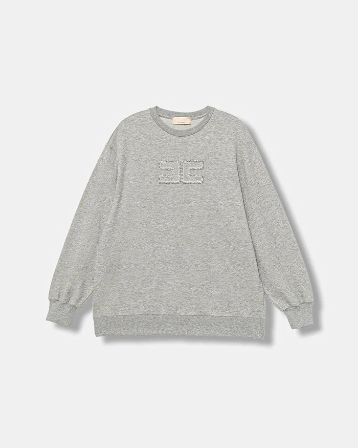 Elisabetta Franchi Çocuk Pamuklu Sweatshirt