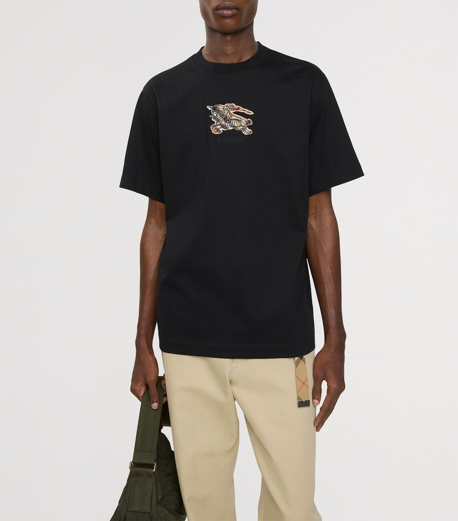 Cotton EDK Check T-Shirt