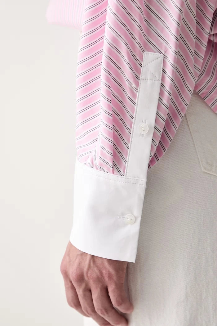 Karl Lagerfeld Pamuklu Kadın Gömleği IKON