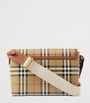 Burberry Check Note Cross-Body Bag