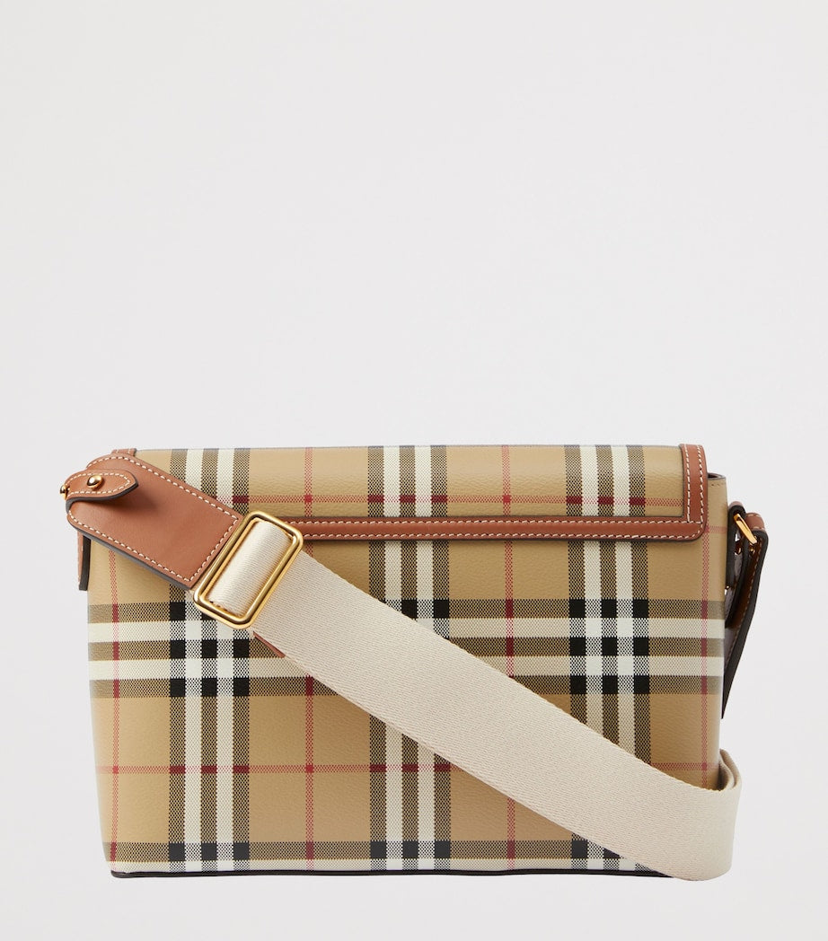 Burberry Check Note Cross-Body Bag