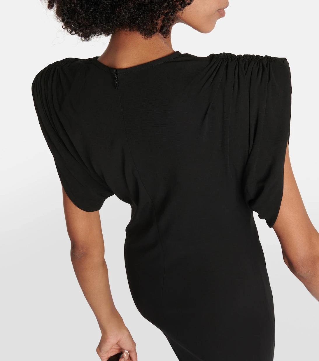 Wardrobe.NYC - Ruched jersey midi dress