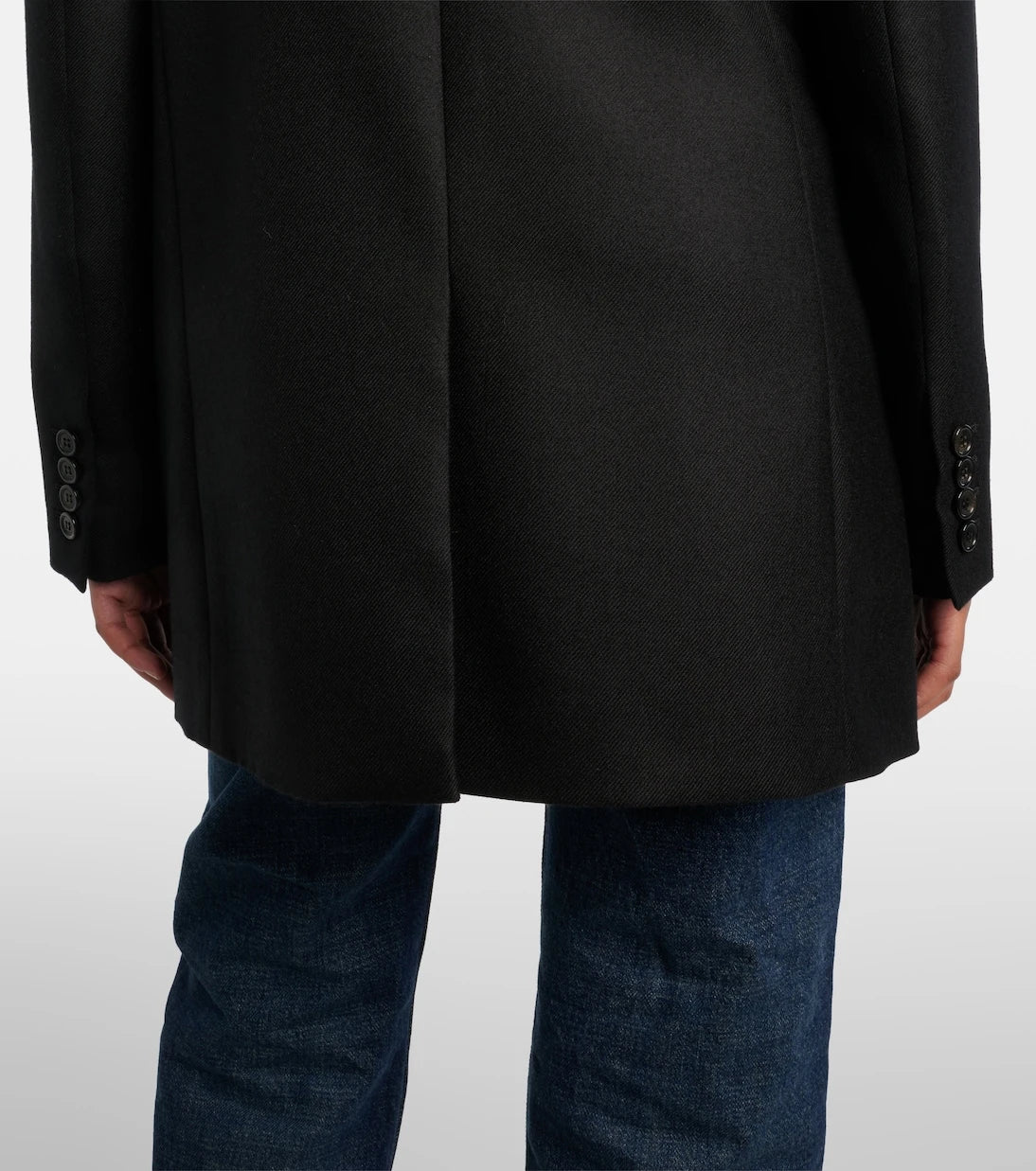 Saint Laurent - Cashmere blazer