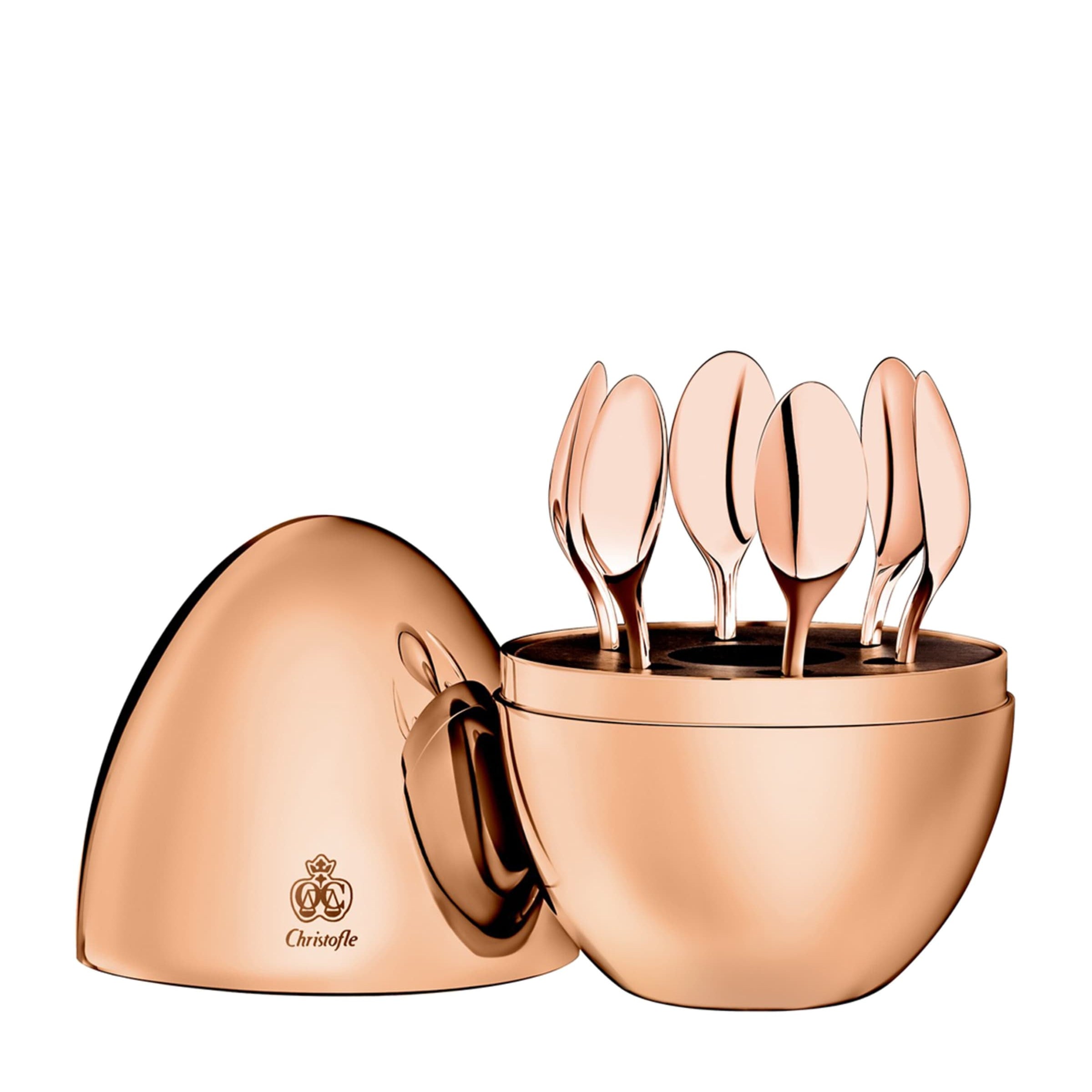 Mood 6-Piece Espresso Spoon Canteen