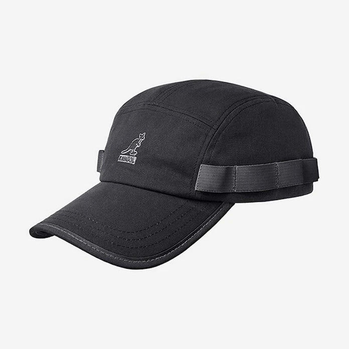 Памучна шапка с козирка Kangol Wax Utility 5 Panel
