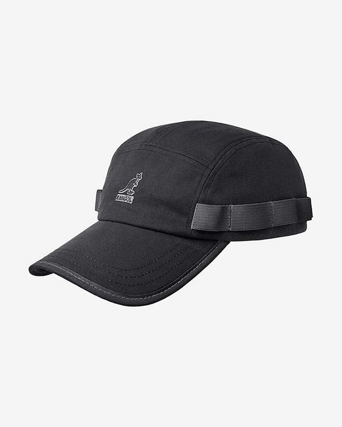Памучна шапка с козирка Kangol Wax Utility 5 Panel
