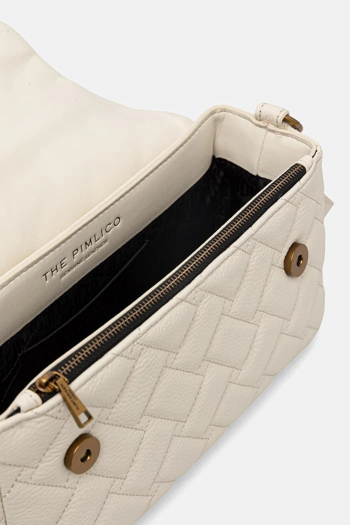 Kurt Geiger London Pimlico kadın deri baget çanta