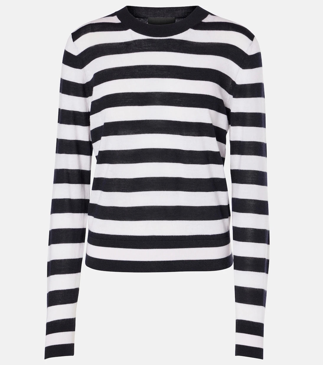 Nili Lotan - Meir striped wool and silk sweater