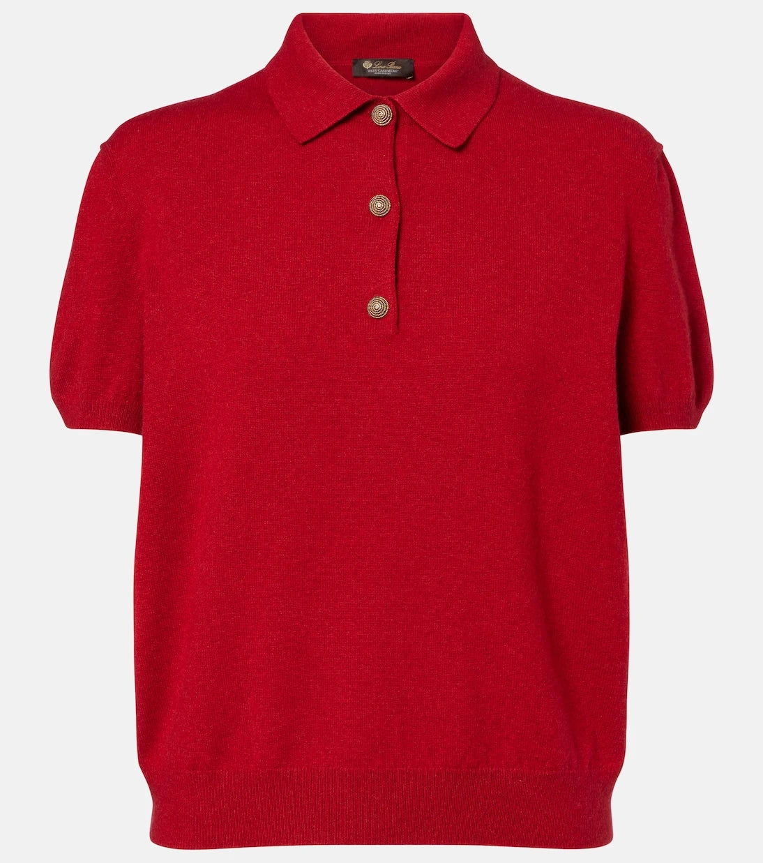 Loro Piana - Classic cashmere polo shirt