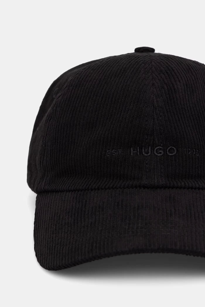 HUGO kadife erkek beyzbol şapkası Mett-CO