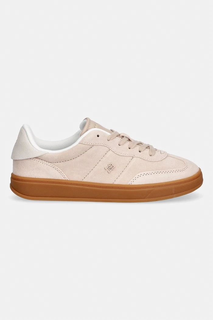 Tommy Hilfiger TH HERITAGE MONOGRAM SNEAKER маратонки дамски от велур