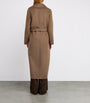Max Mara Virgin Wool Wrap Coat