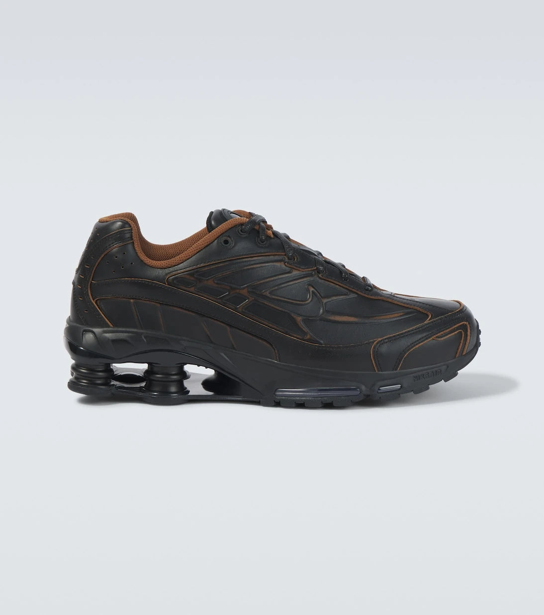 Nike - حذاء رياضي Shox Ride 2 Premium جلدي