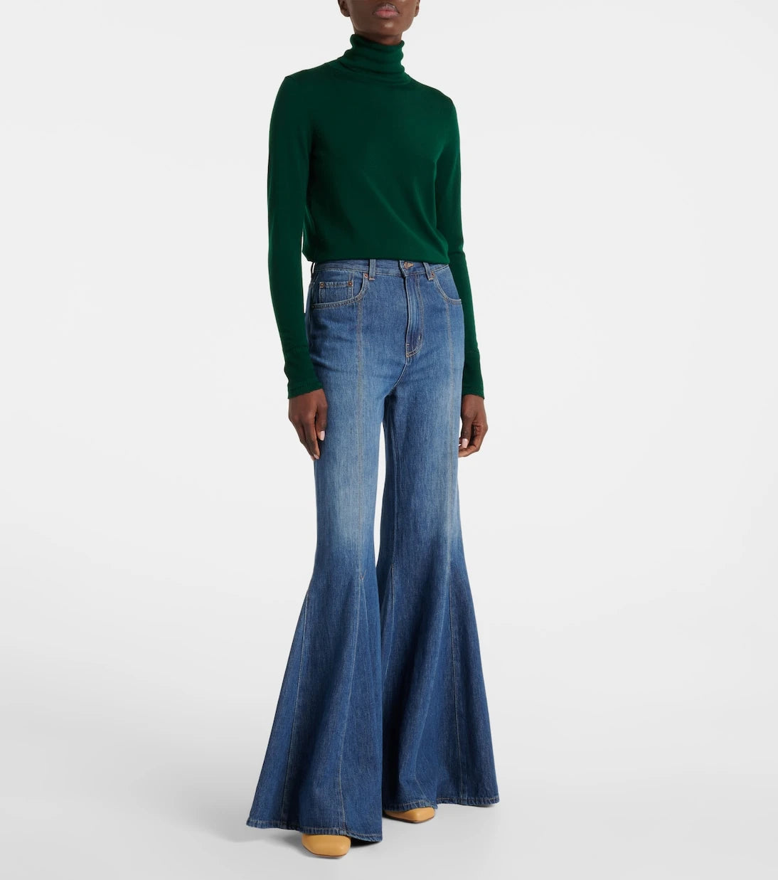 Chloé - Andrea leather mules