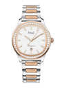 Piaget Rose Gold and Steel Polo Date Watch 36mm