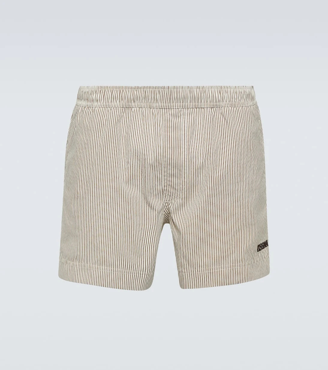 Zegna - Striped swim trunks