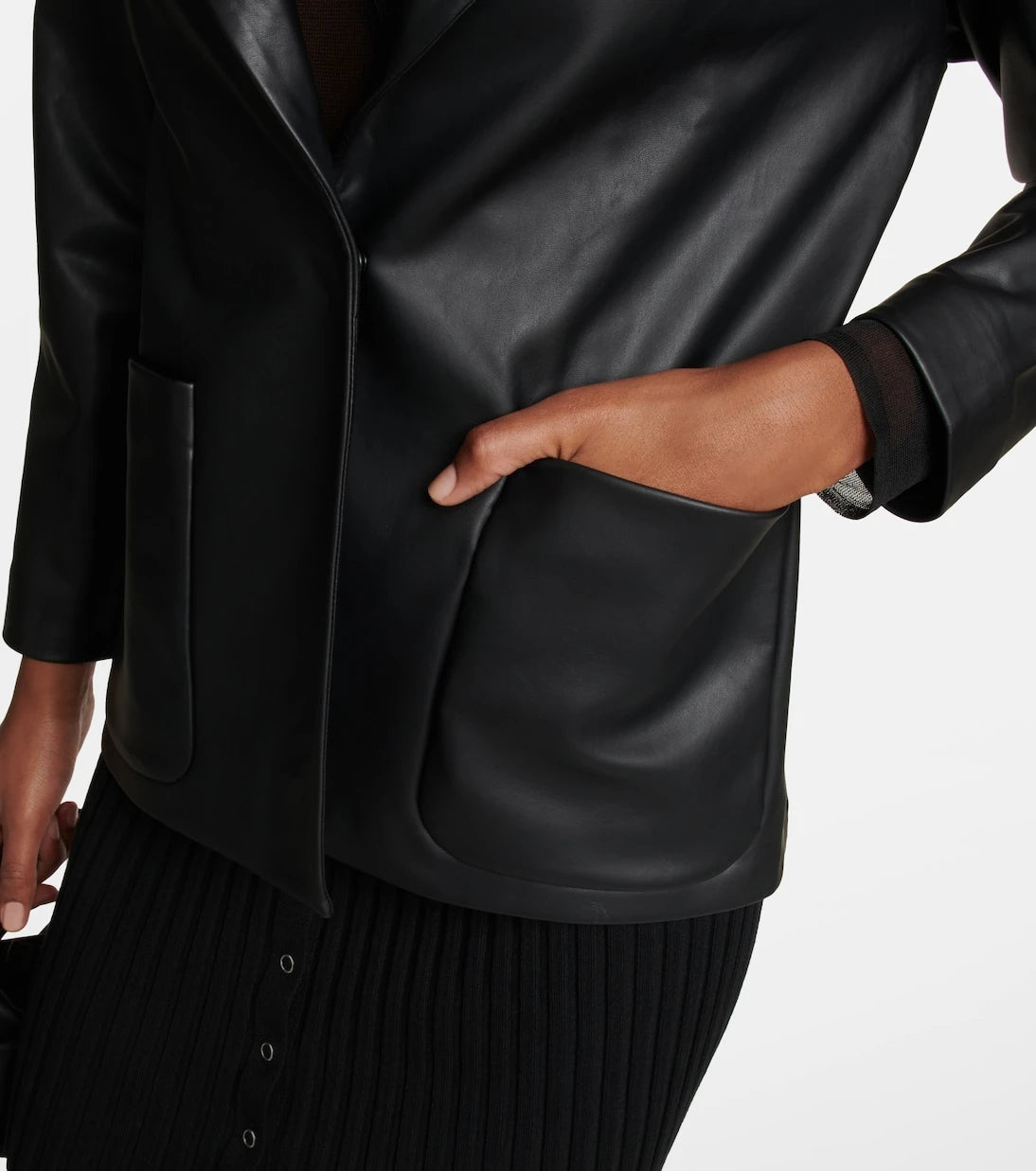 Wolford - Single-breasted jacket