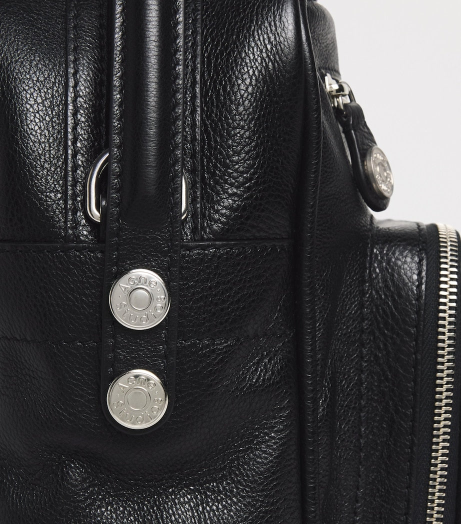 Acne Studios Leather Camero Shoulder Bag