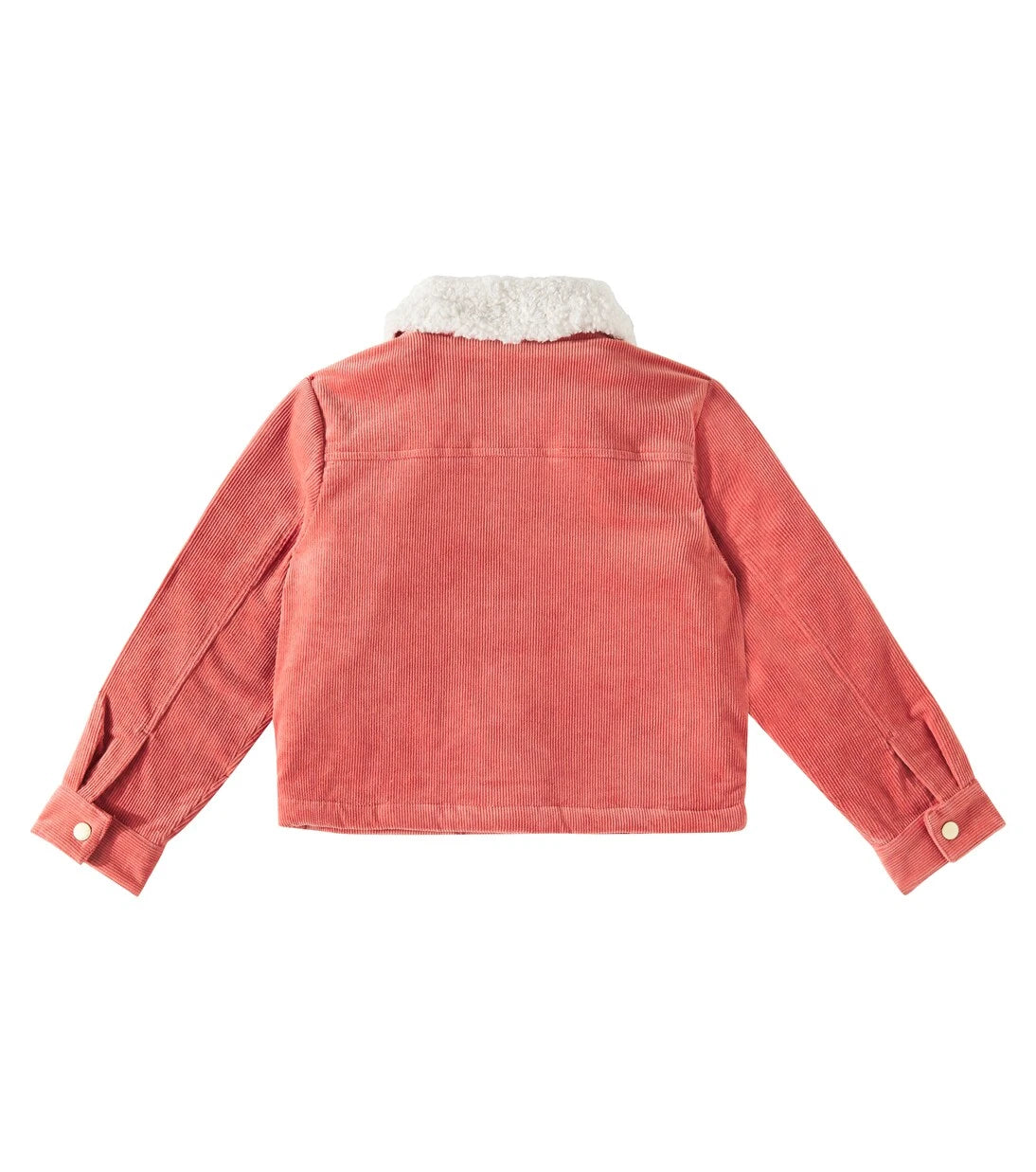 Scotch & Soda Kids - جاكيت كوردروي قطني