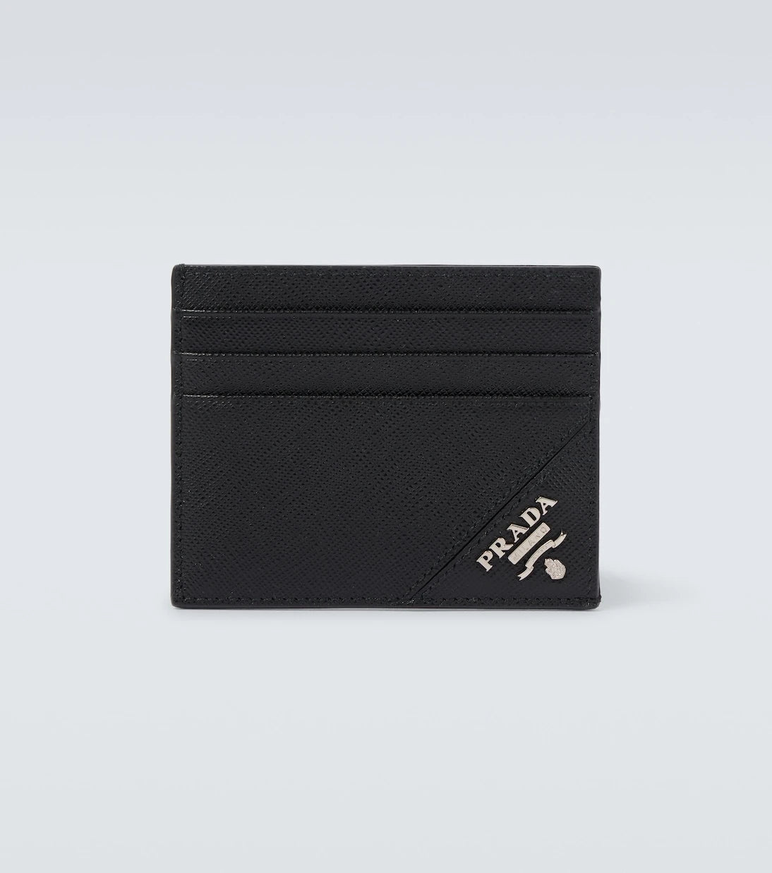 Prada - Logo Saffiano leather card holder
