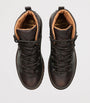 Leather Poulton Hiker Boots