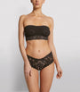 Black Signature Lace Boyshorts