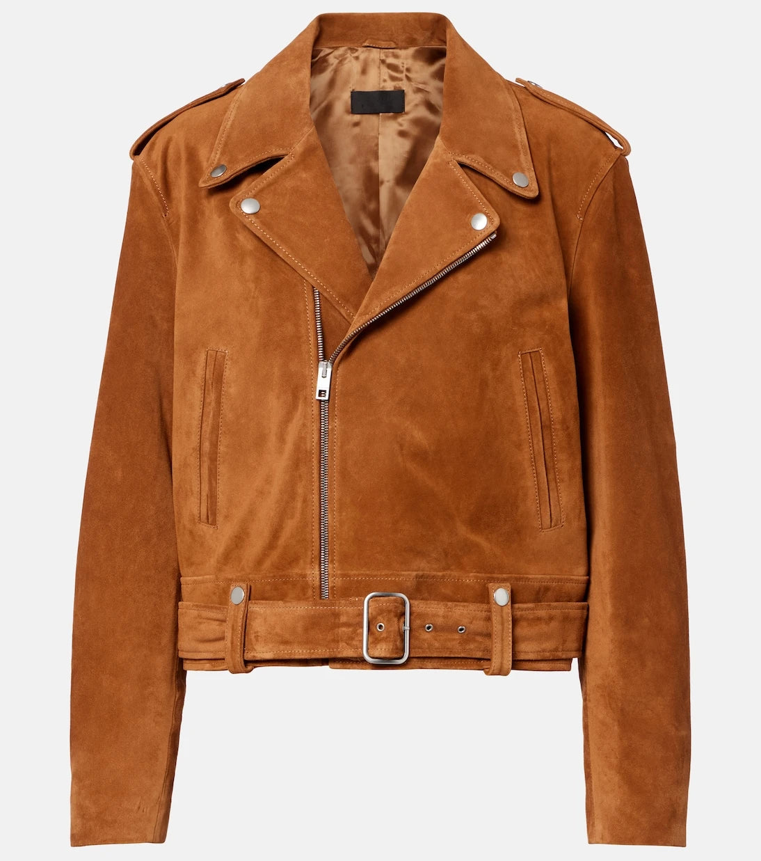 Nili Lotan - Evel suede biker jacket