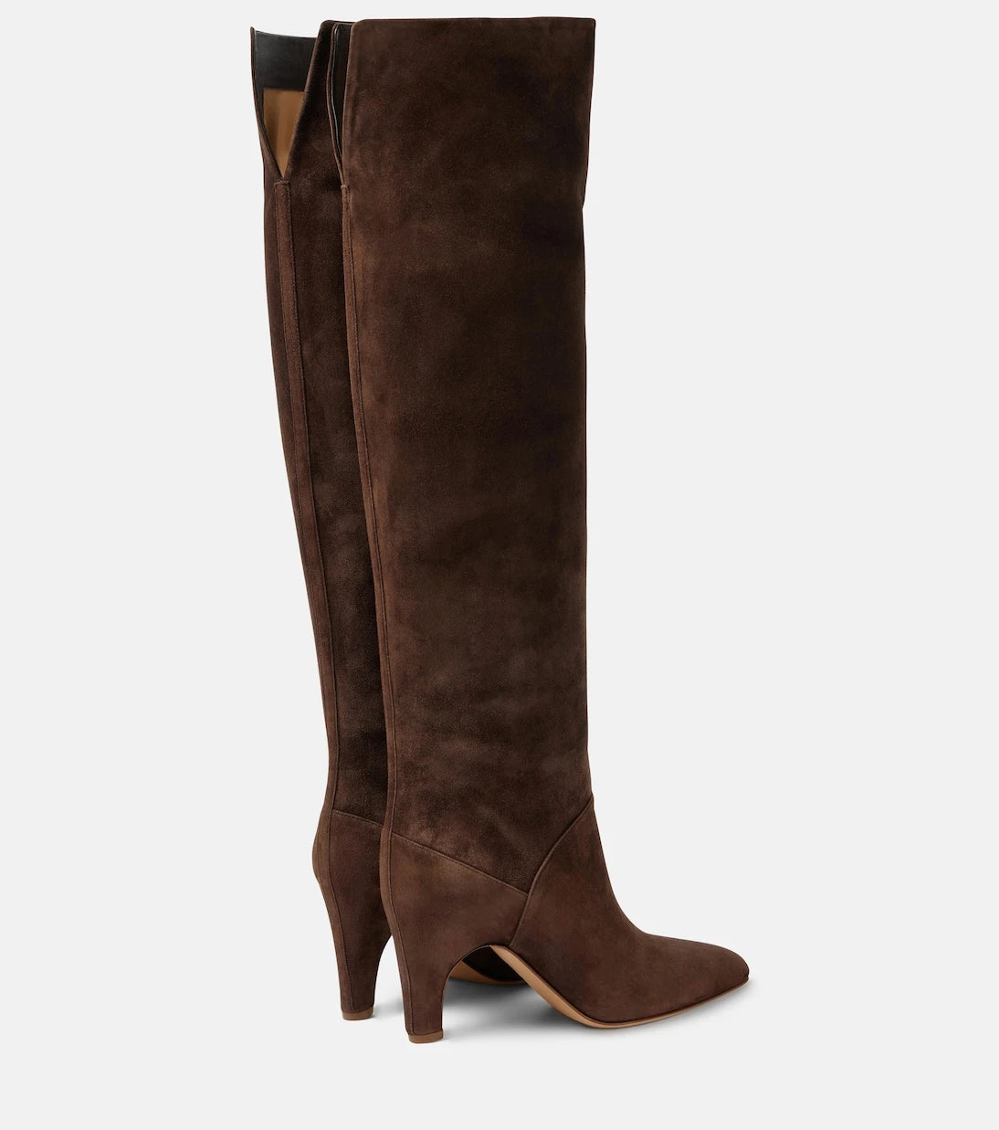 Gabriela Hearst - Hana leather over-the-knee boots