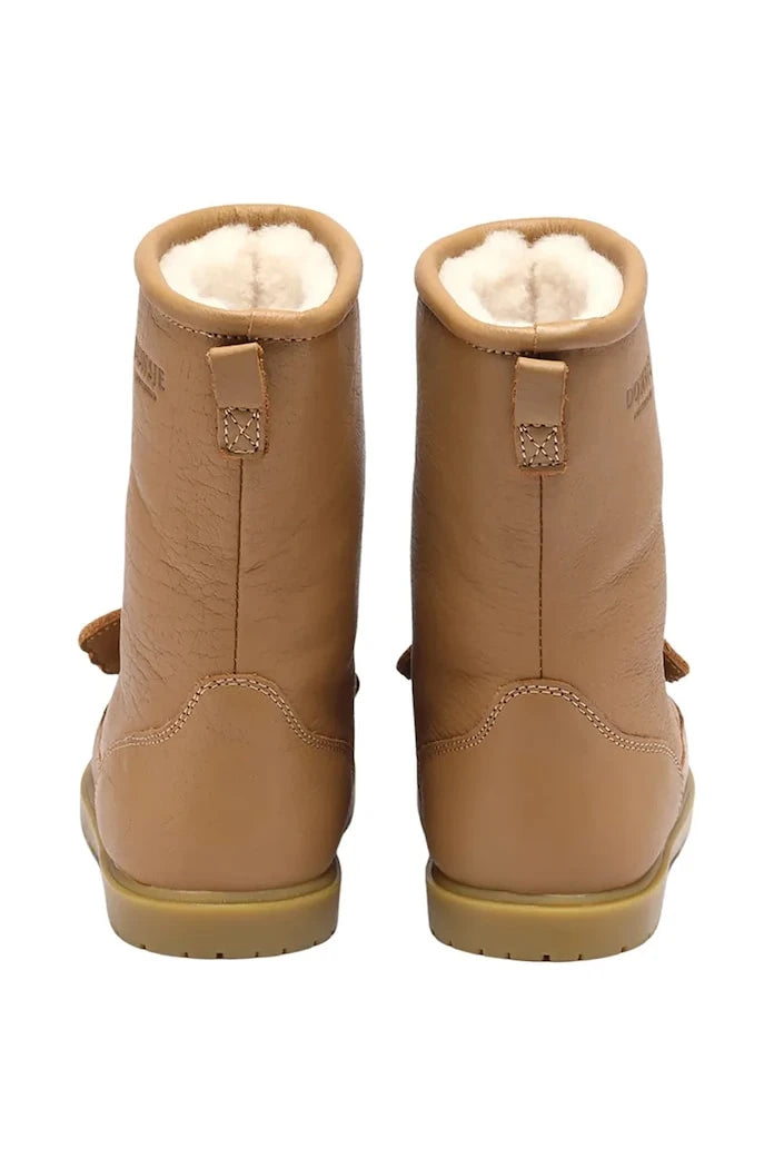 Детски кожени зимни обувки Donsje Wadudu Classic Boots Koala
