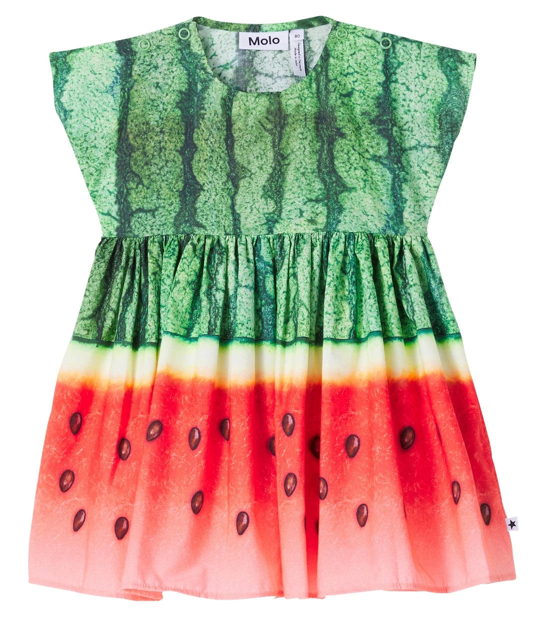 Molo - Baby Channi printed cotton dress