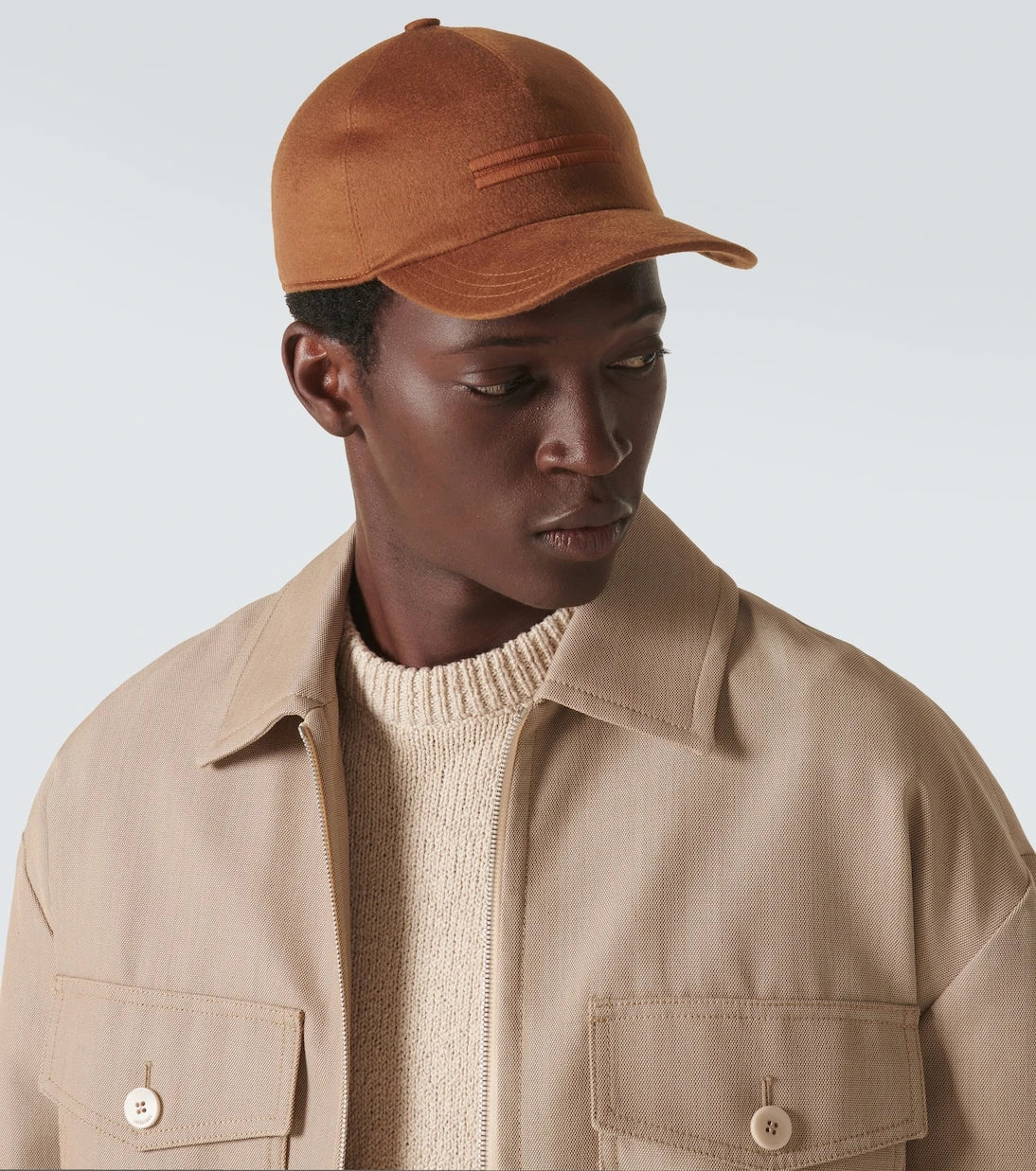 Zegna - Cashmere baseball cap