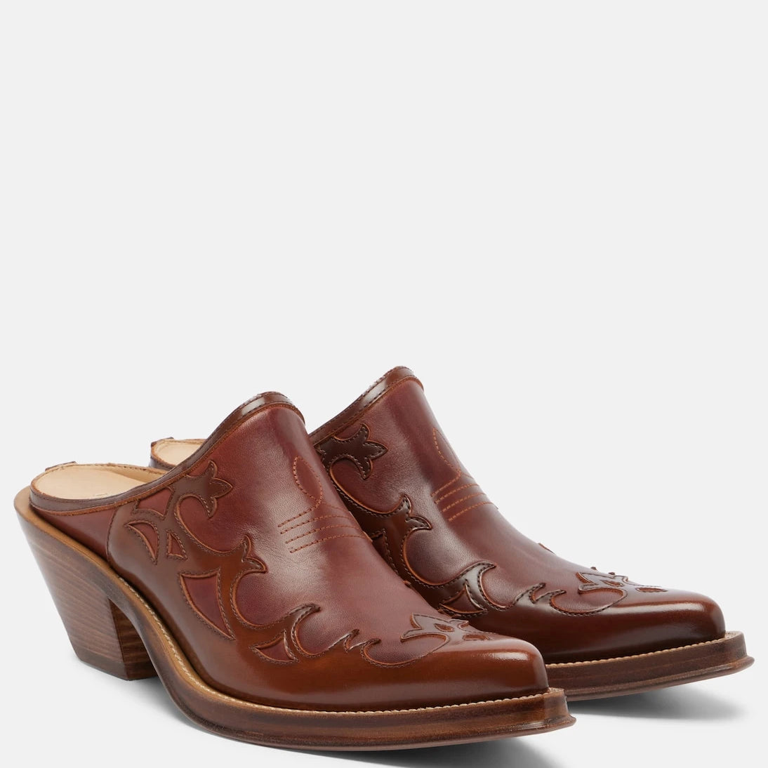 Gabriela Hearst - Temperance leather mules