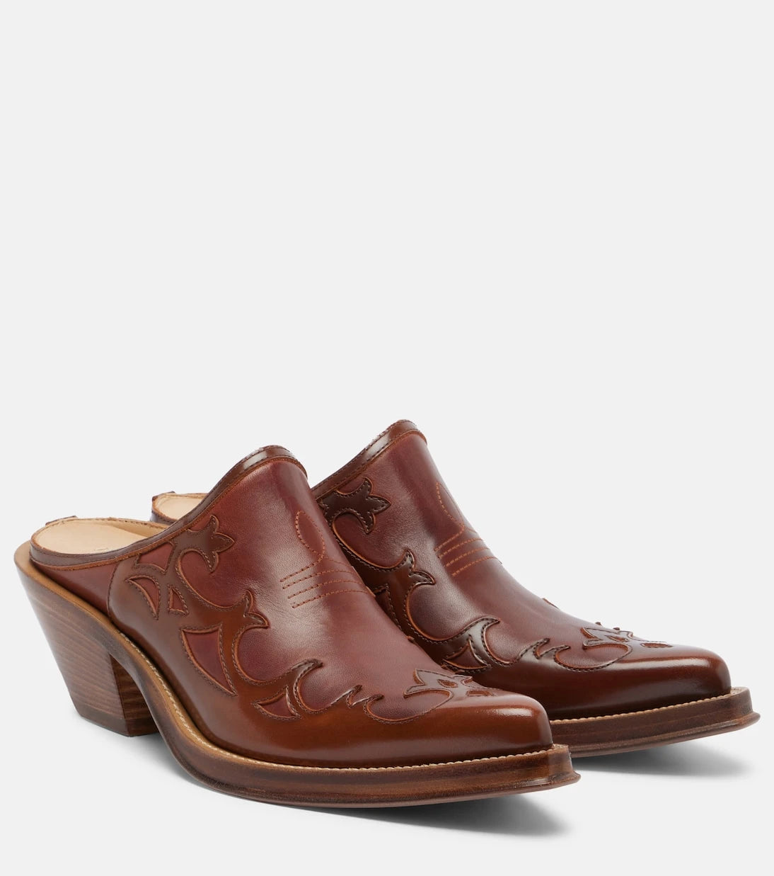 Gabriela Hearst - Temperance leather mules