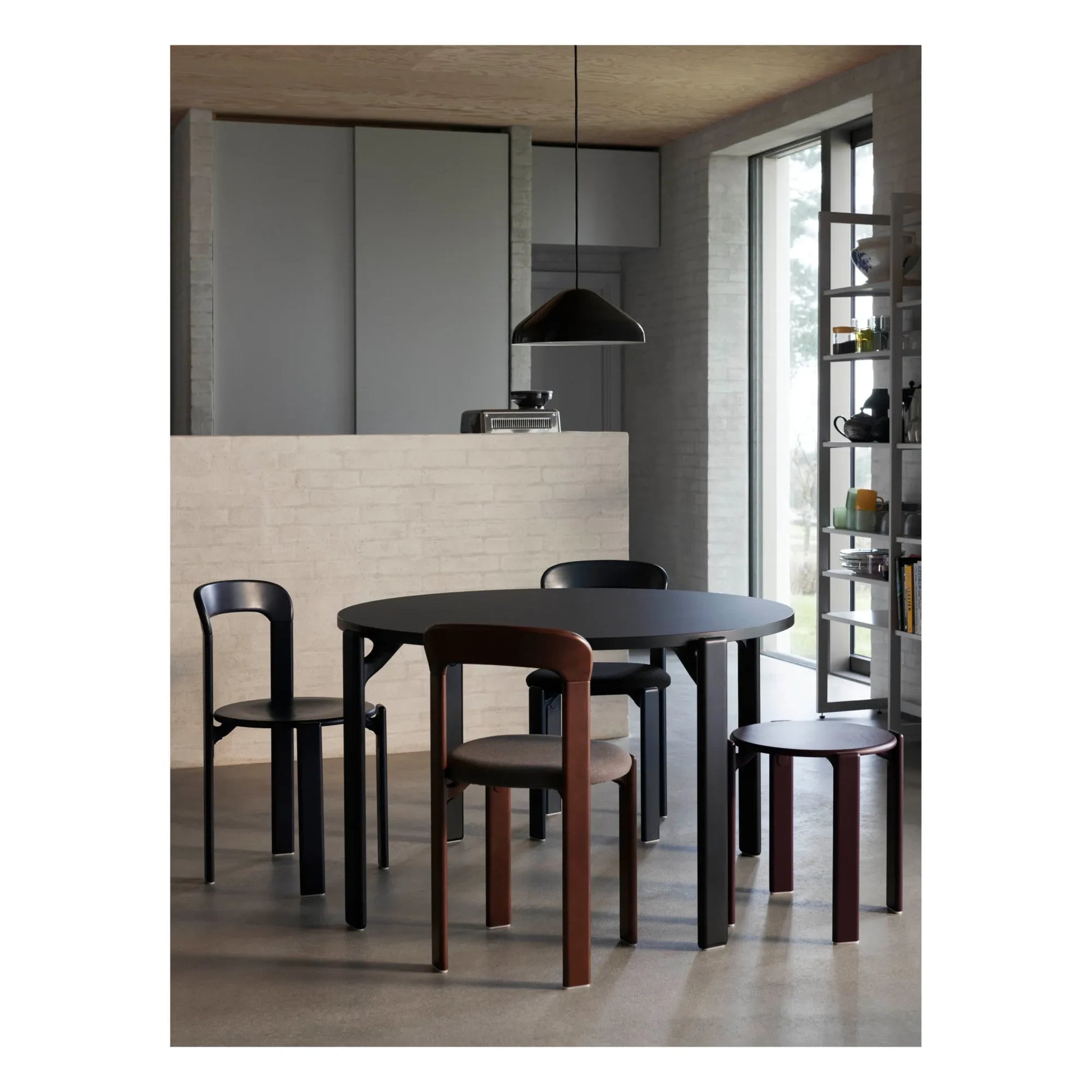 Hay - Pao Pendant Light | Black