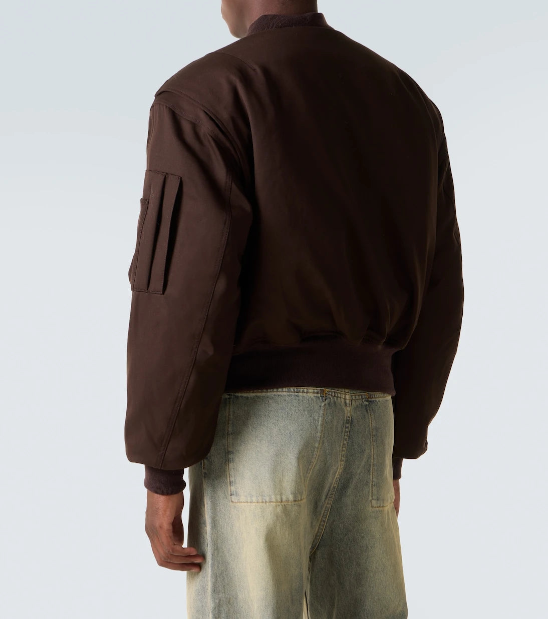 Entire Studios - Oversized wool bomber jacket