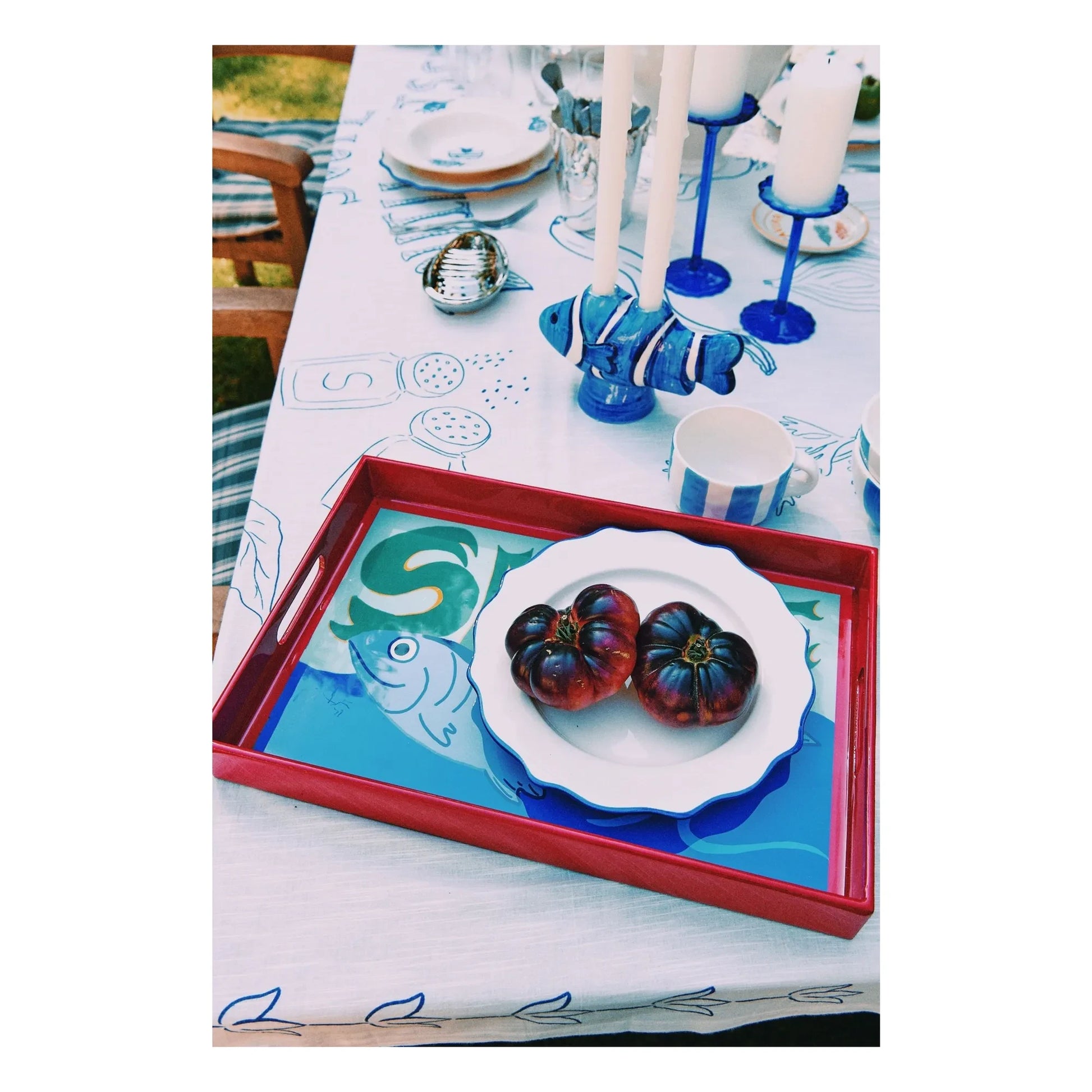 Anna + Nina - Sailor's mug  | Blue