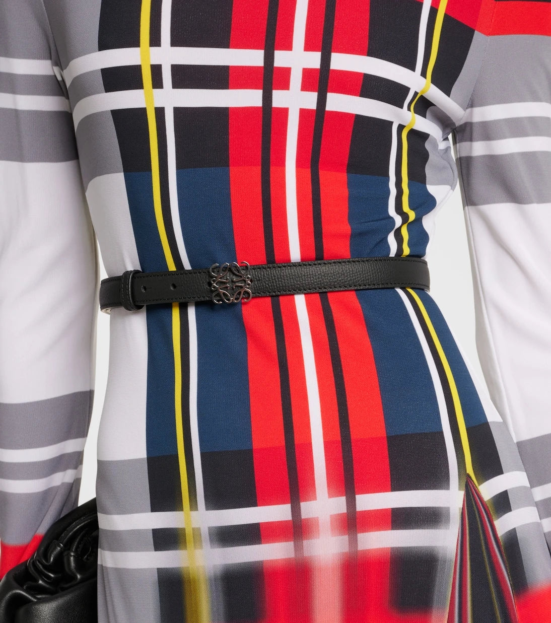 Loewe - Anagram leather belt